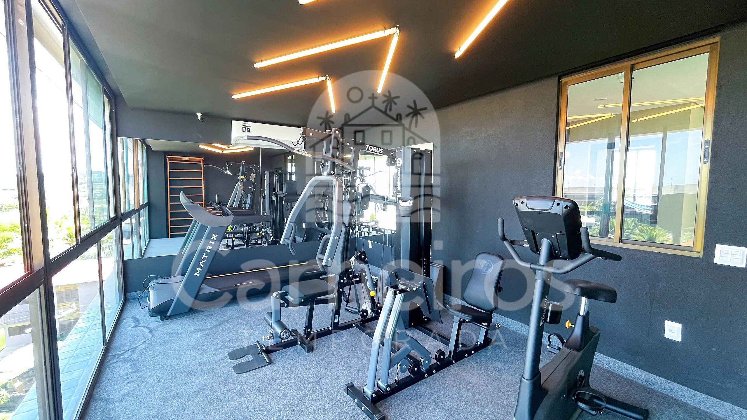 Sala de fitness
