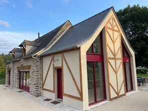 Exterior - Cottage "La Mancellière" (Baguer-Pican)