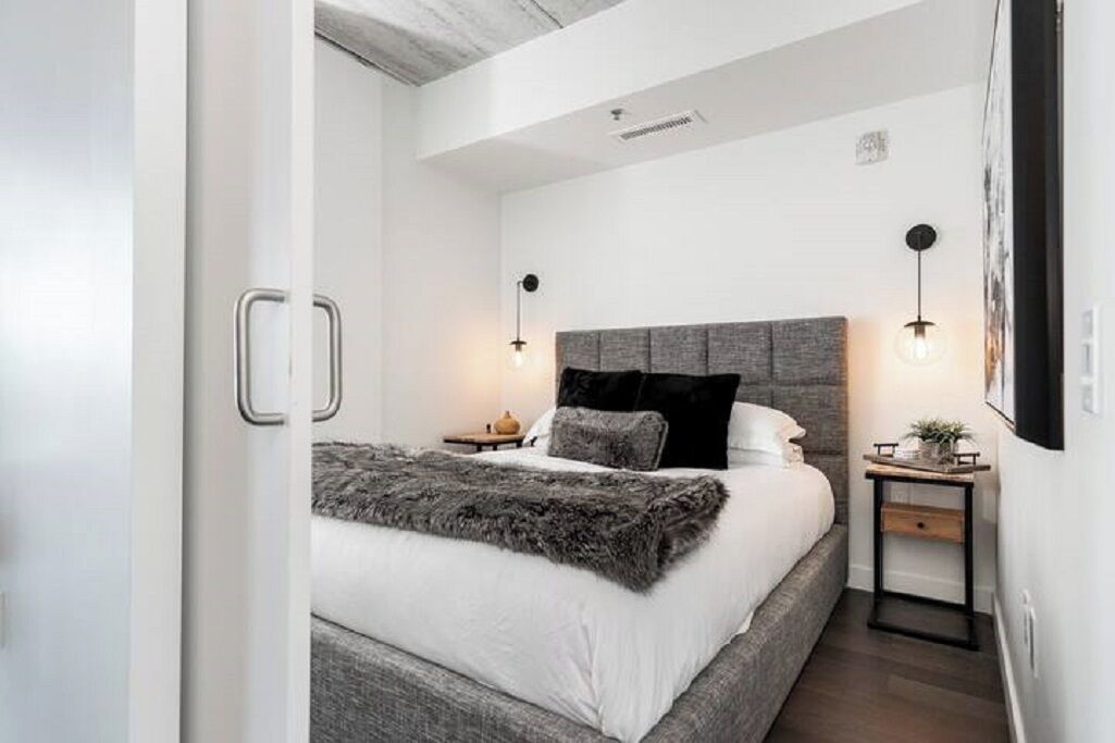 2 chambres, fer et planche à repasser, Wi-Fi, literie fournie