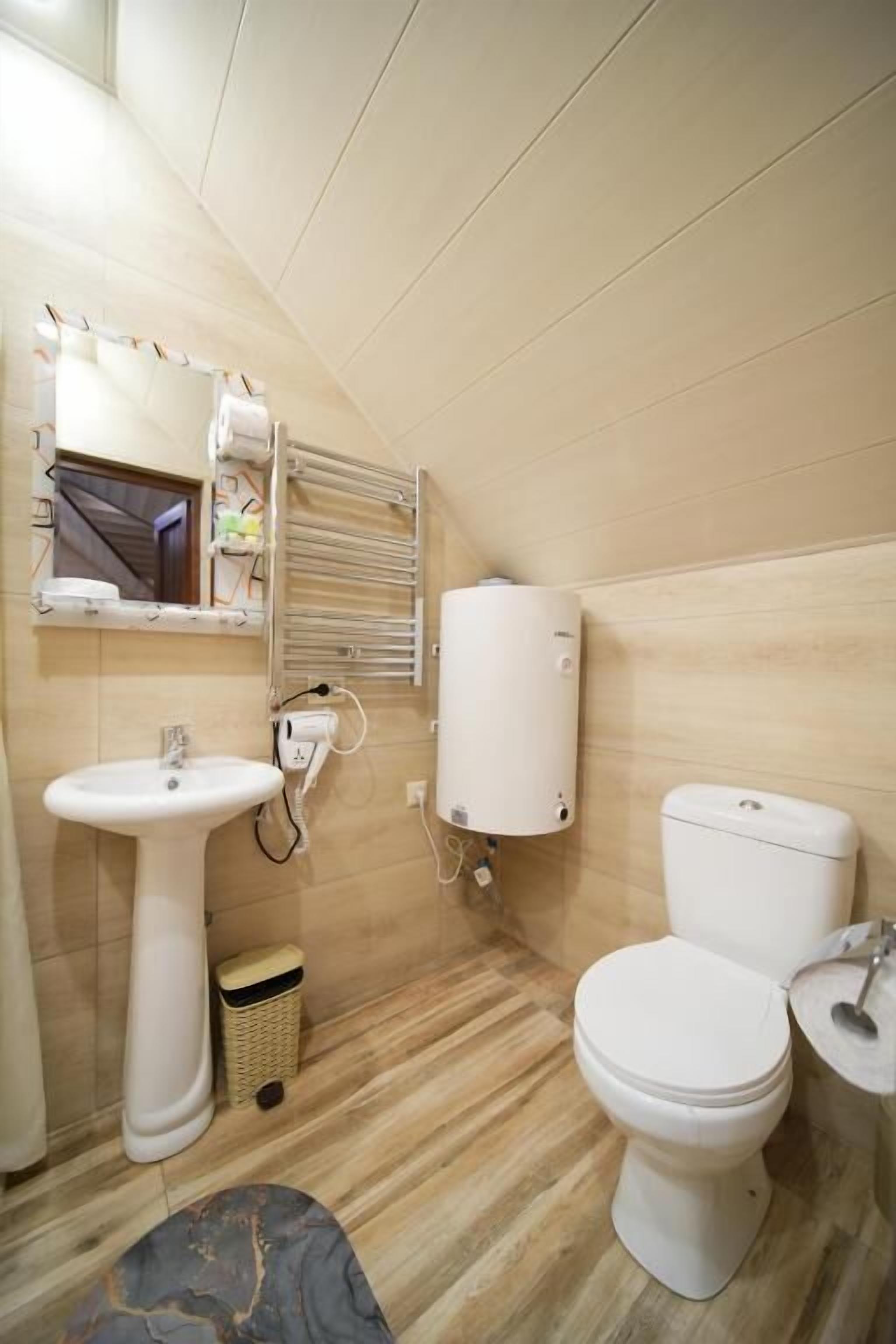 Double Room, Mountain View | Bathroom | Slippers