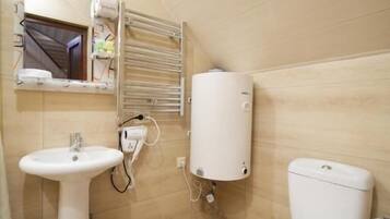 Double Room, Mountain View | Bathroom | Slippers