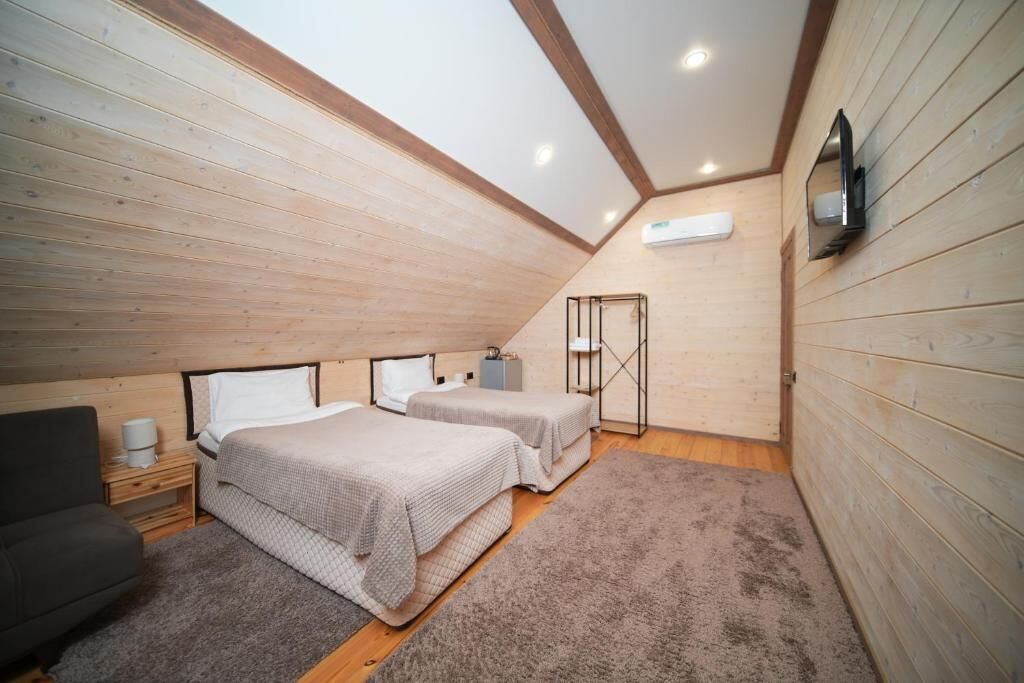 Kamar Triple Standar, pemandangan gunung