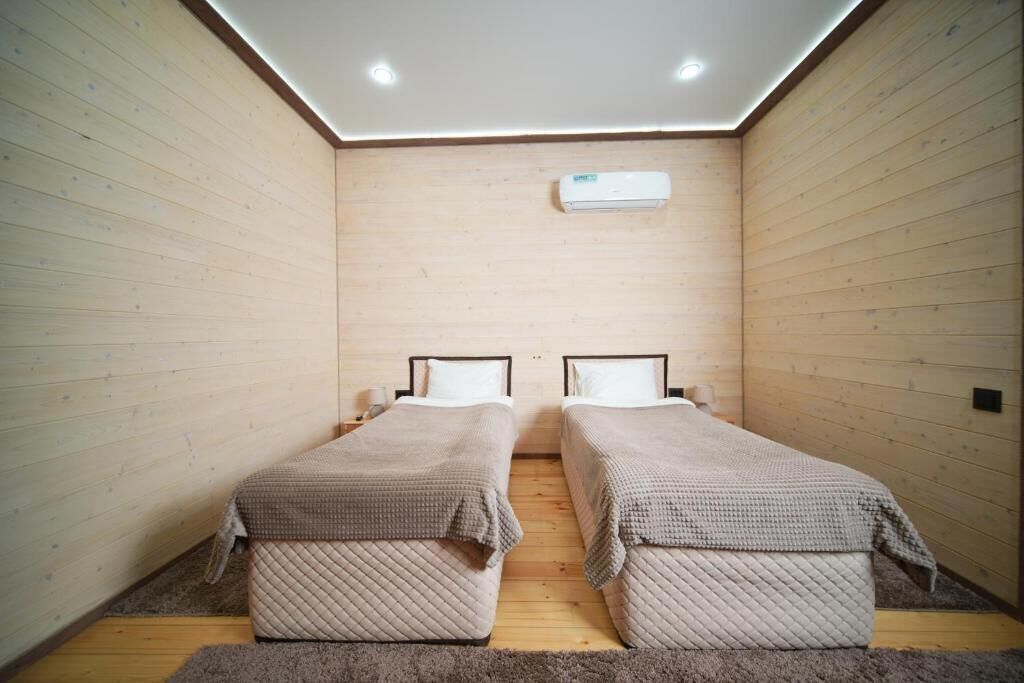 Kamar Twin, pemandangan gunung | Spa