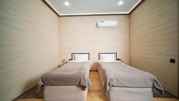 Kamar Twin, pemandangan gunung | Spa