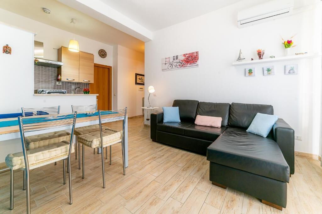 Apartment, Meerblick | Wohnbereich