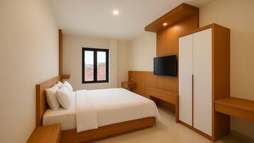 Dobbeltrom – deluxe