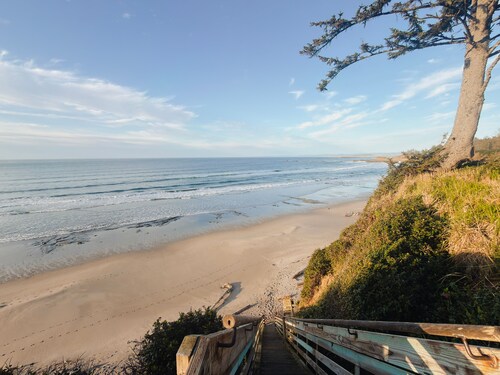 Coastal Escape w/ Beach Access by Lighthouse