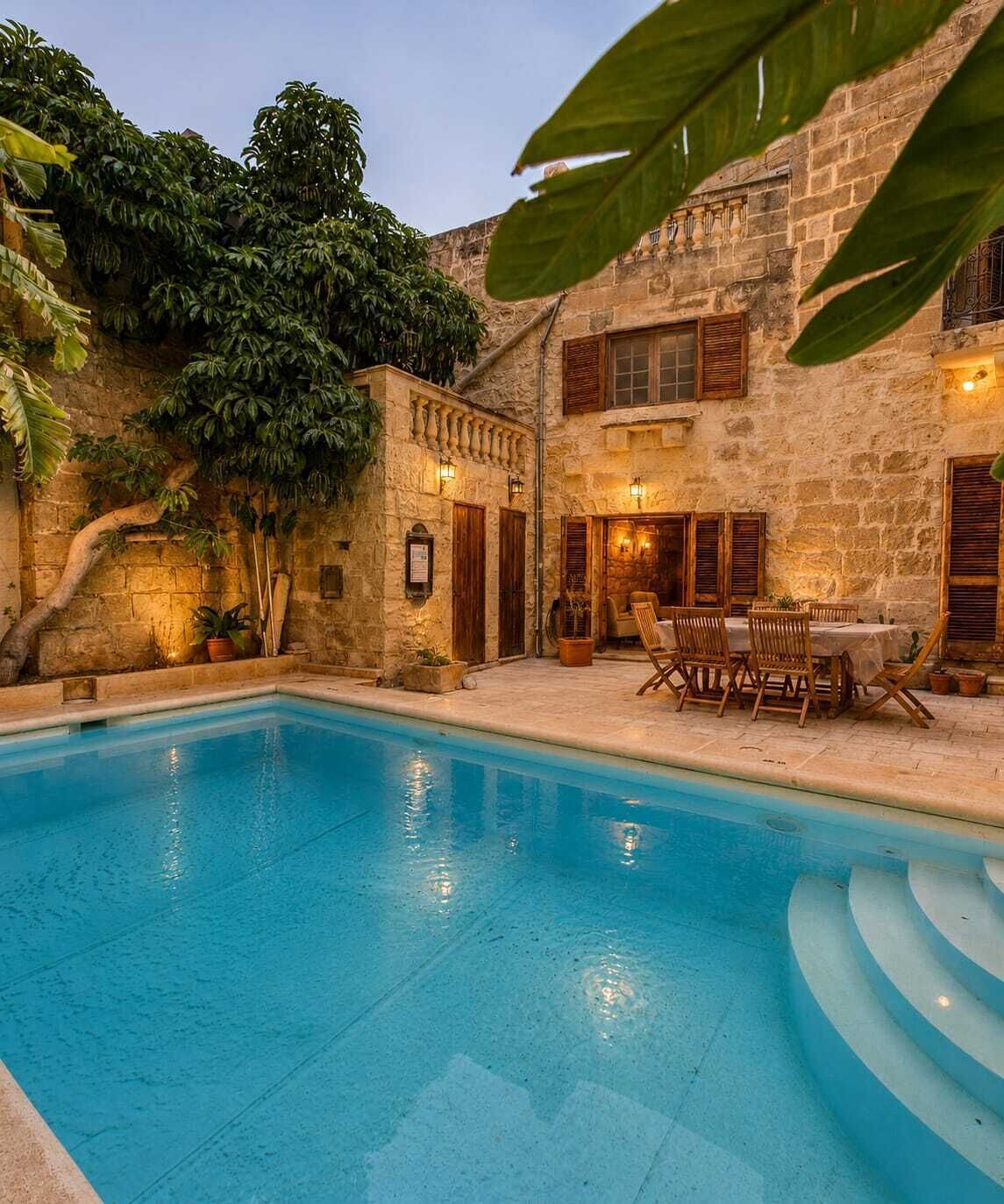 Outdoor pool