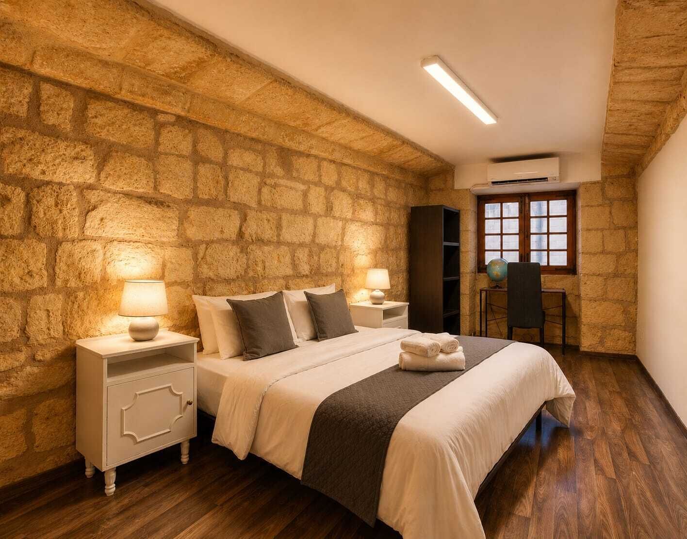 4 bedrooms, iron/ironing board, free WiFi, bed sheets
