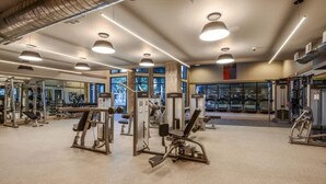 Fitnessbereich