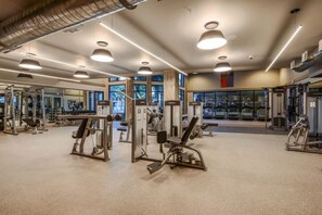 Fitnessfaciliteiten