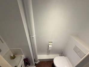 Haartrockner, Toilettenpapier