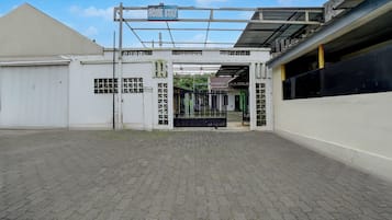 Bagian depan properti