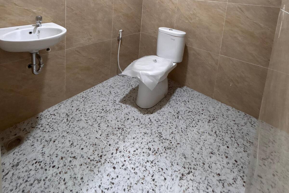 Deluxe Double Room | Bathroom