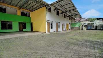 Bagian depan properti