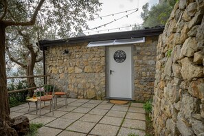 Terrace/patio - Aury House – Sea and Nature in Ieranto (Massalubrense)