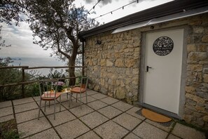 Terrace/patio - Aury House – Sea and Nature in Ieranto (Massalubrense)