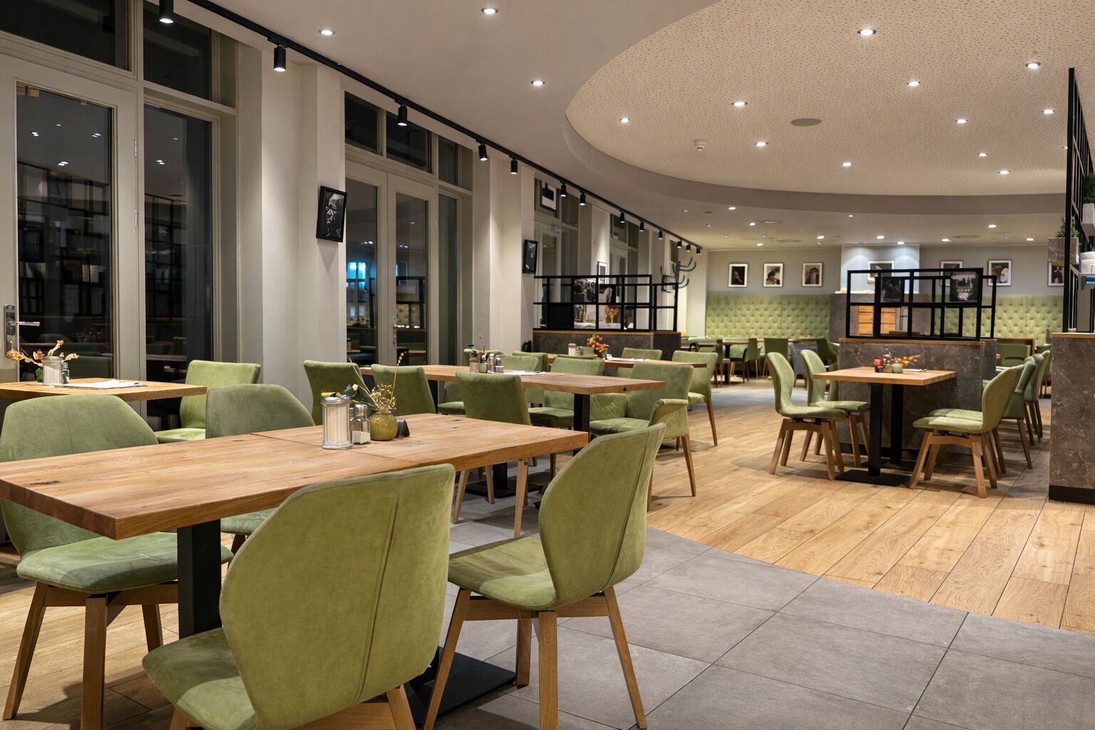 Área do café da manhã