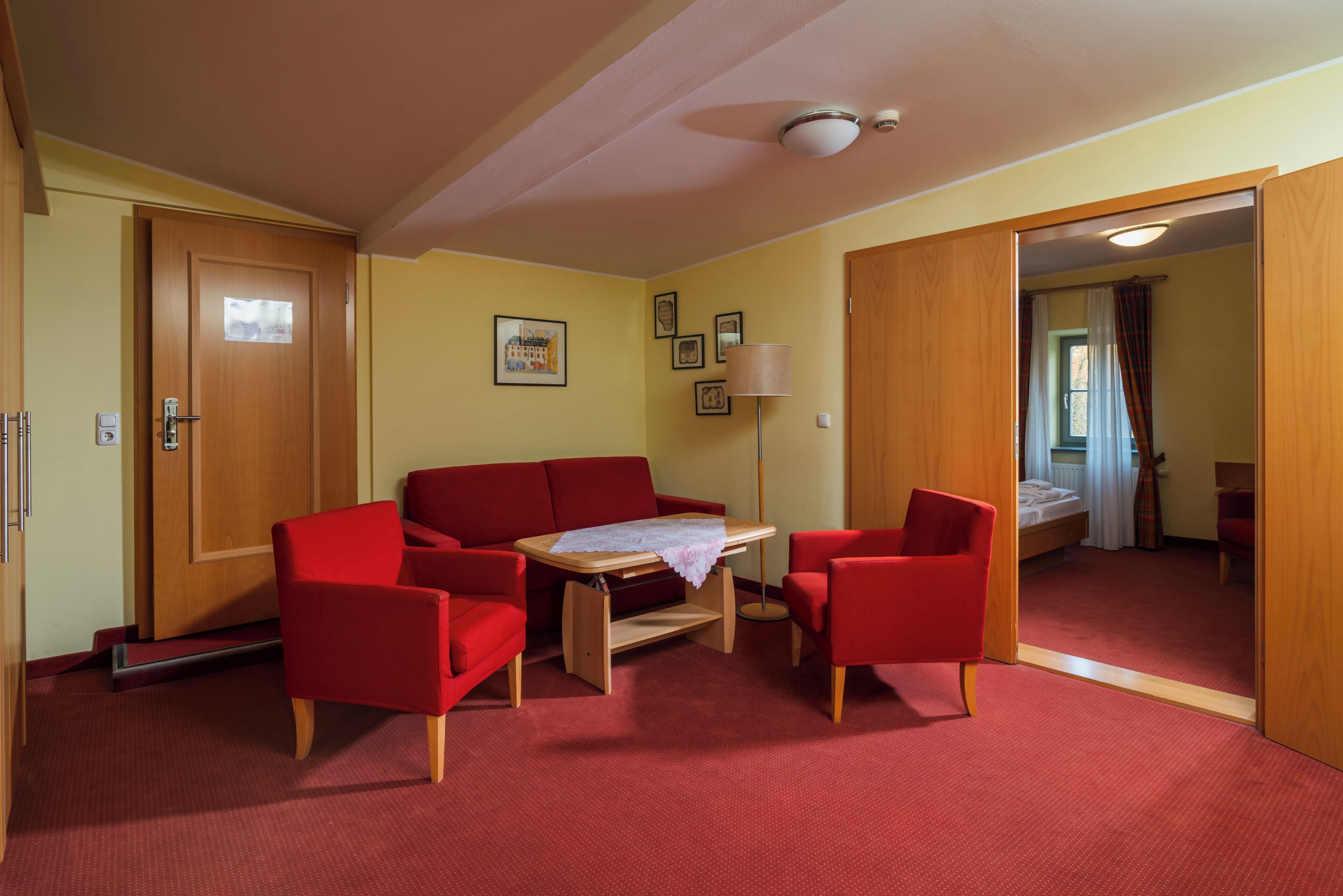 Suíte júnior | Área de estar