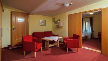 Suite – junior | Oppholdsområde