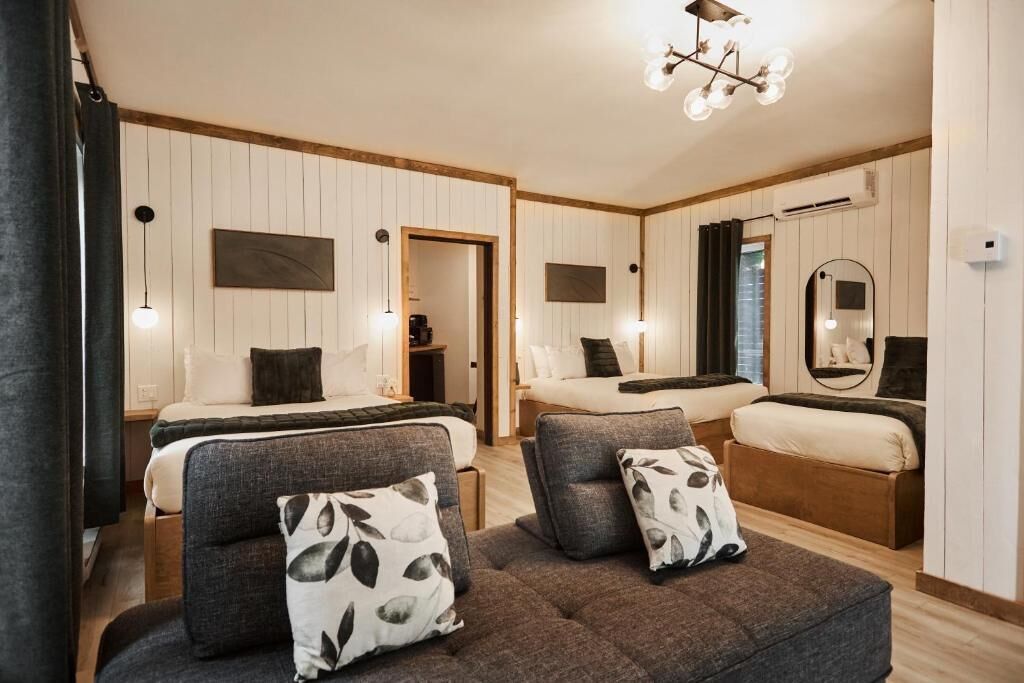 Familienzimmer, Mehrere Betten