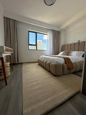 2 Schlafzimmer, Bügeleisen/Bügelbrett, kostenloses WLAN, Bettwäsche