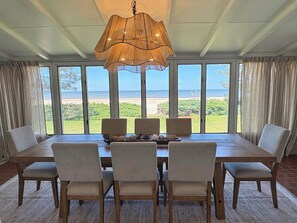 Dining - NEW - Private Lakefront Home w/AC - 2 miles from Downtown Caseville (Caseville)