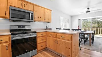 Hus – basic, balkong, fjellutsikt | Eget kjøkken