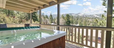 Bubbelpool utomhus