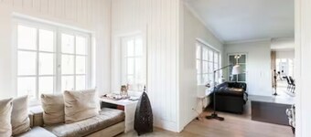 Spacious 6-bedroom villa with private lake and fitness room close to Berlin