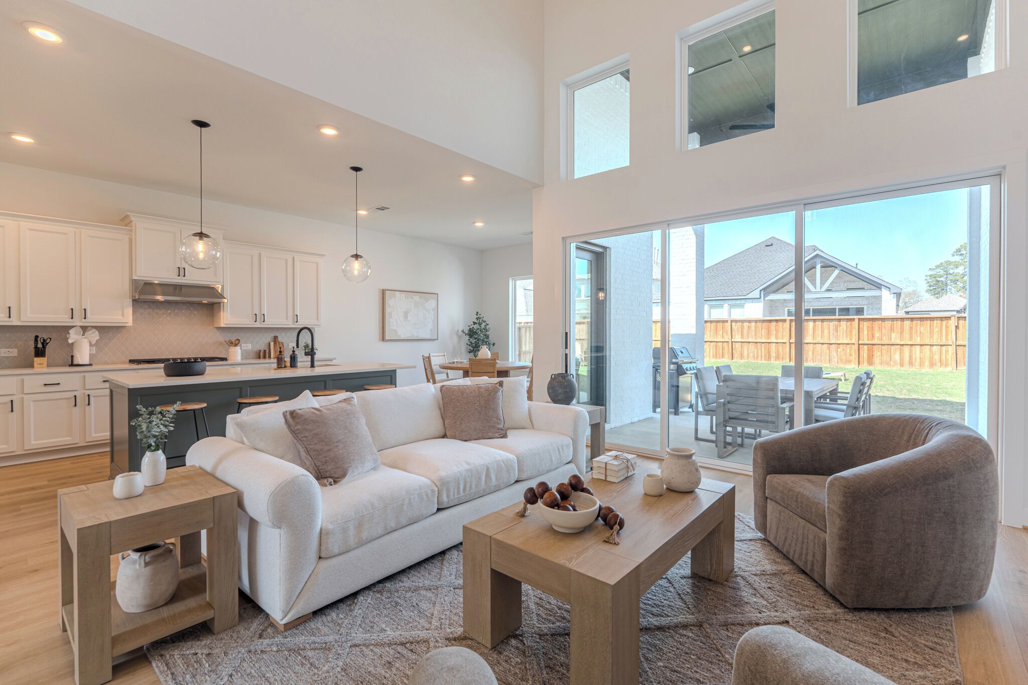 منطقة المعيشة