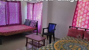 Dobbeltrom – basic, balkong, byutsikt