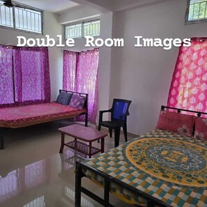 Basic Double Room, Balcony, City View - Maa Durga Homestay (Guwahati)