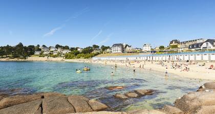 Renovated apartment with sea view - Trébeurden