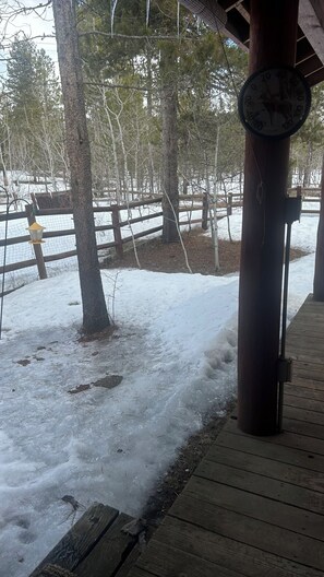 Overnattingsstedets uteområder