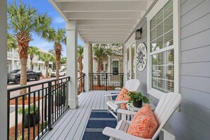Terrace/patio - Splash Pad- Dog Friendly- Seacrest Beach! (Rosemary Beach)