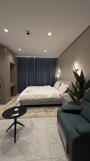 Appartement, 1 slaapkamer, toegankelijk voor mindervaliden, roken | Woonkamer