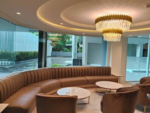 Shared Dormitory, 1 Bedroom, Accessible | Lounge - Room-city Condo Phuket Walk to Central (Wichit)