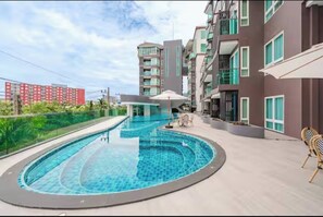 Gemeinsamer Schlafsaal, 1 Schlafzimmer, barrierefrei | Pool