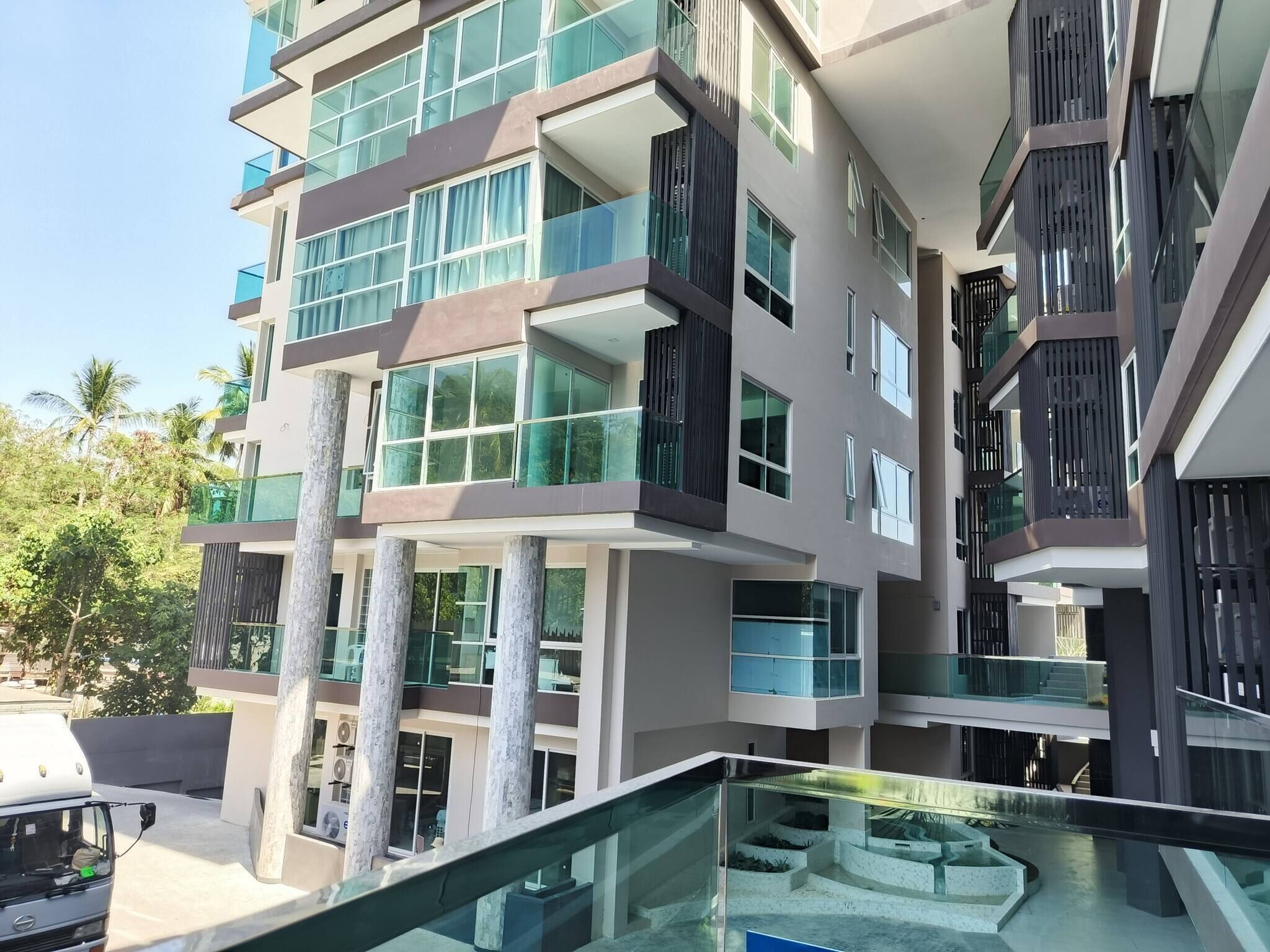 Gemeinsamer Schlafsaal, 1 Schlafzimmer, barrierefrei | Außenbereich