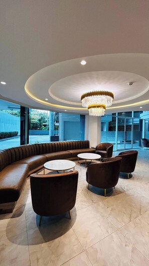 Shared Dormitory, 1 Bedroom, Accessible | Lounge - Room-city Condo Phuket Walk to Central (Wichit)