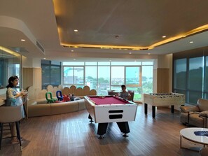 Shared Dormitory, 1 Bedroom, Accessible | Game room - Room-city Condo Phuket Walk to Central (Wichit)