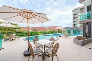 Shared Dormitory, 1 Bedroom, Accessible | Pool - Room-city Condo Phuket Walk to Central (Wichit)