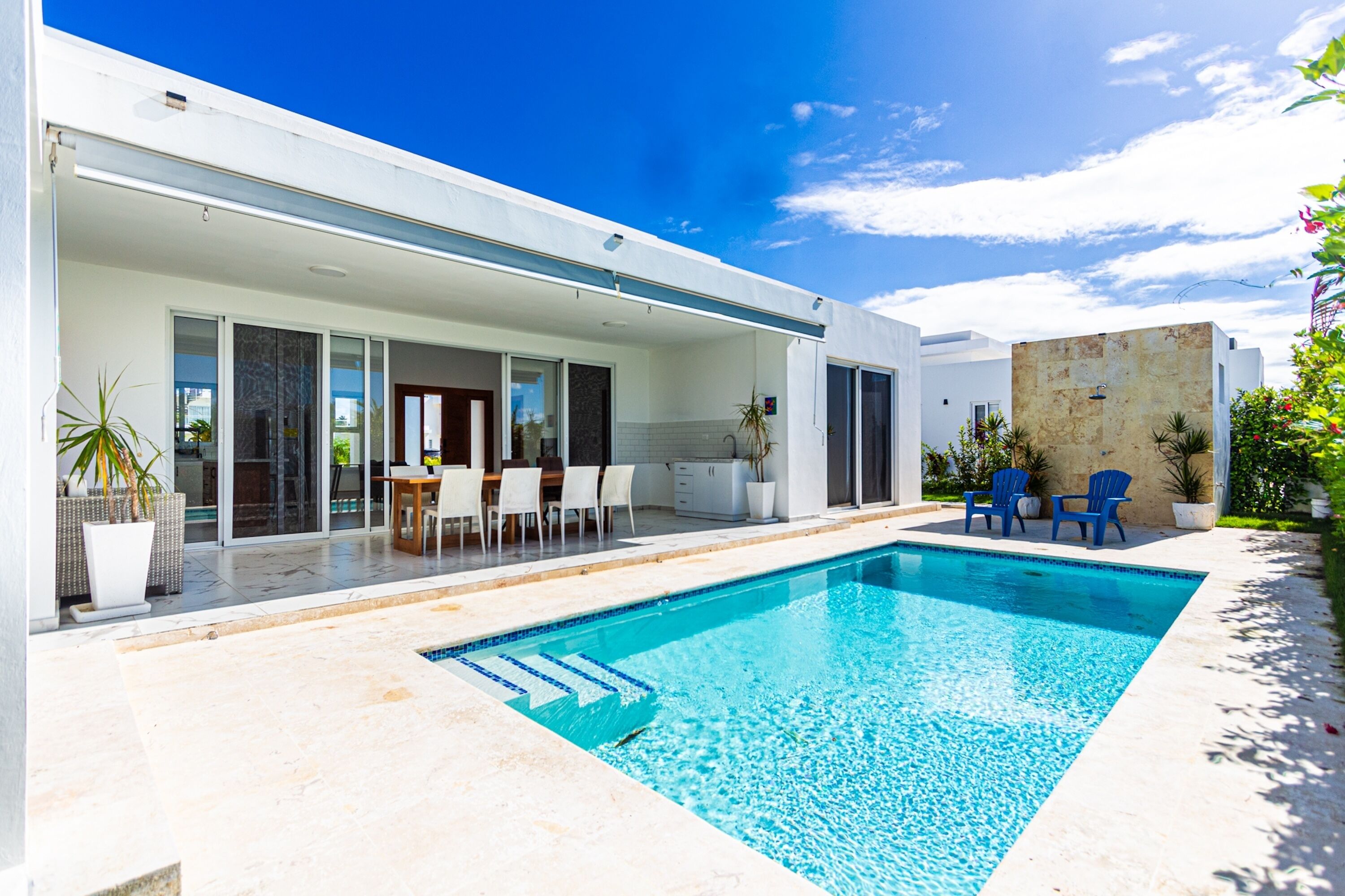 Outdoor pool