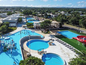 Outdoor pool - Apartamentos en Parque Acuático (Sosúa)
