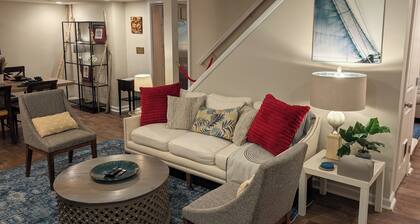 FIFA fo fum! Private 2 BR apartment with AC in awesome Atlanta neighborhood