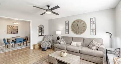 Trailside Treasure is your cozy retreat just minutes from downtown Indianapolis