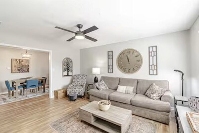 Trailside Treasure is your cozy retreat just minutes from downtown Indianapolis