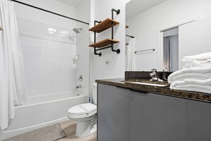 Hair dryer, towels - Modern and Stylish Design Townhome Near Disney w/ Resort Access, Pool (Kissimmee)
