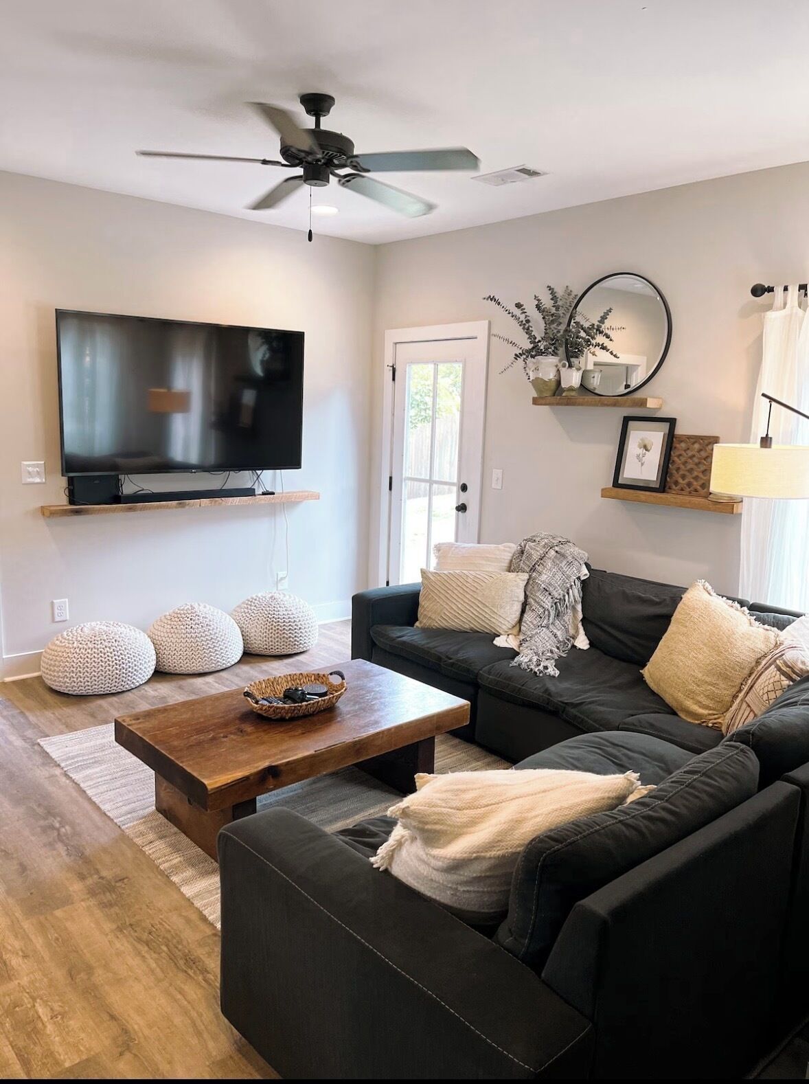 Área de sala de estar